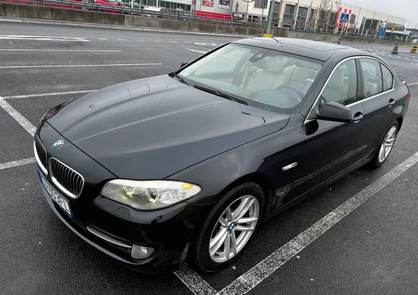 bmw gdynia BMW Seria 5 cena 57900 przebieg: 260229, rok produkcji 2012 z Gdynia